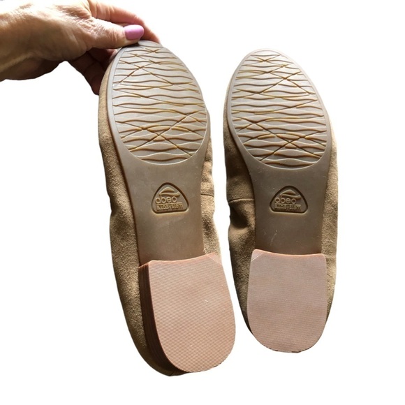 Abeo B.I.O. System Jean Leather Tan Suede Loafer 9.5N - Picture 11 of 11